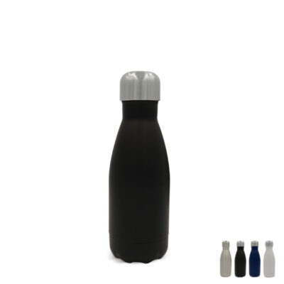 Bouteille isotherme en inox et Tritan - 400ml - LA PETITE FRANCE