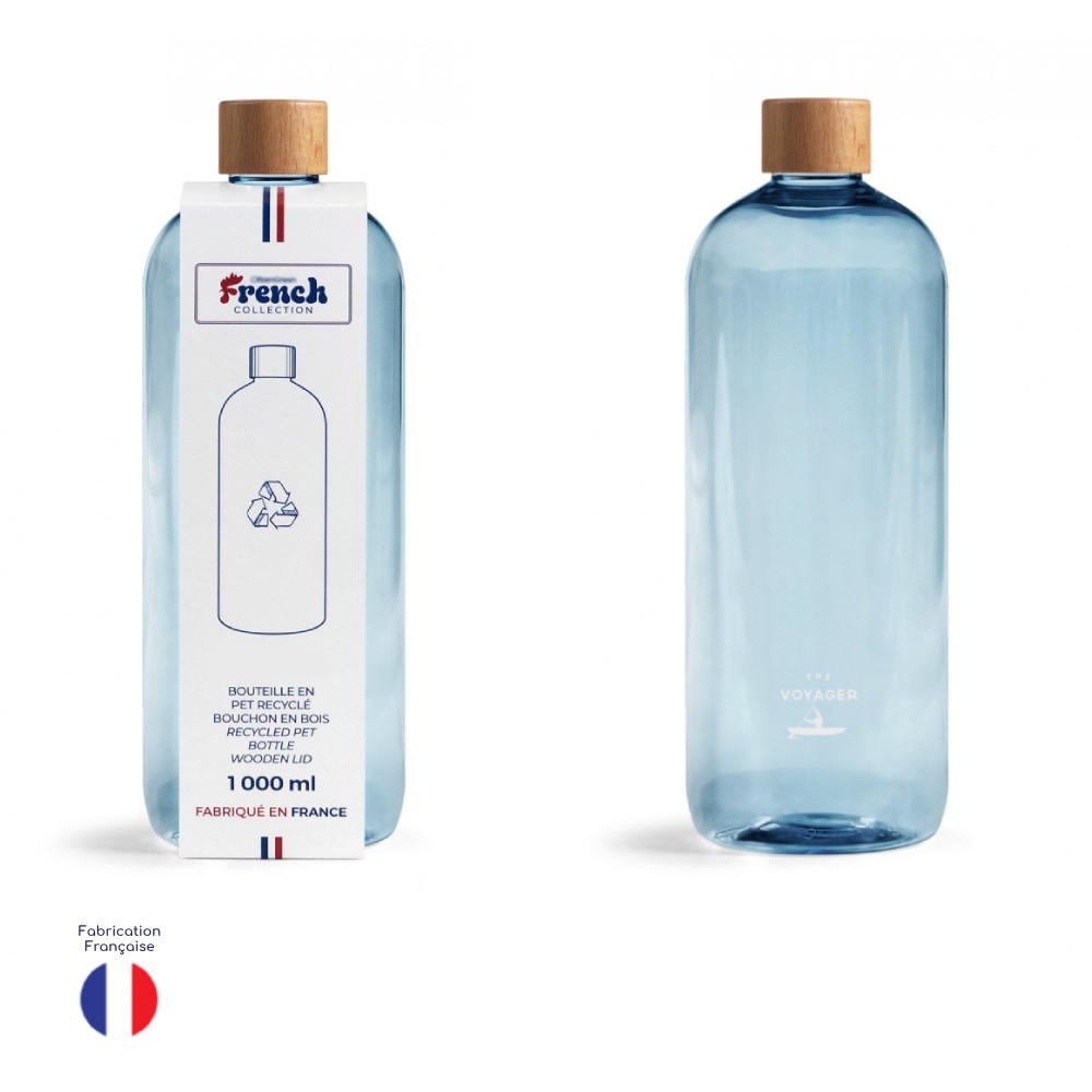 Gourde Natural transparente, 1,0 l, transparent-01248010-00000