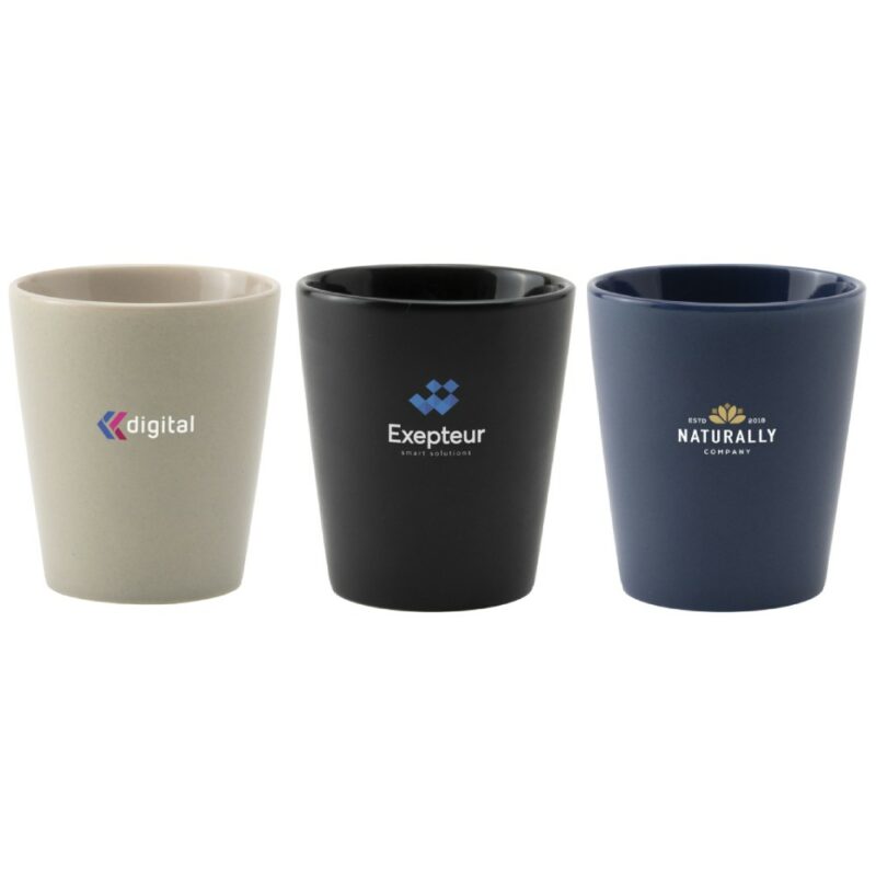 Tasse personnalisable publicitaire, pour les bureaux pour remplacer les gobelets jetables