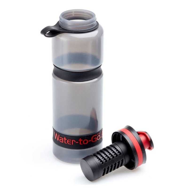 Gourde filtrante pour eau potable Grayl Ultrapress, disponible chez Pimp-my-bottle