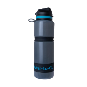 Gourde Water to Go légère et écologique, en canne à sucre