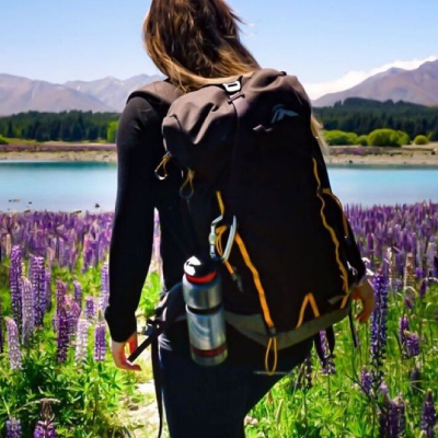 Gourde Grayl pour potabliser toutes les eaux lors de randonnées, voyages