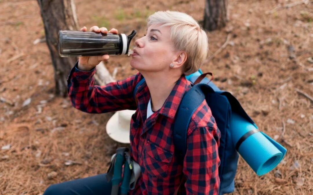 Meilleures gourdes filtrantes pour eaux non potables : comparatif et guide d’achat