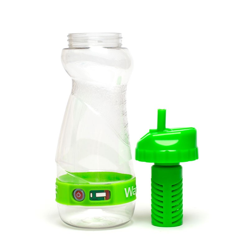 Gourde filtrante pour eau potable Grayl Ultrapress, disponible chez Pimp-my-bottle