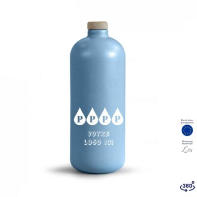 Gourde classique, Objet publicitaire, Gourde 60cl en plastique coloré  personnalisable