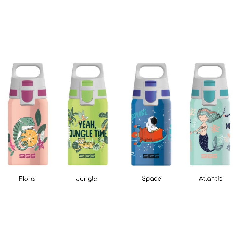 Gourdes enfants et ados : un large choix pour tous les goûts avec la  collection Sigg 2012! - Soif de Gourde, le blog