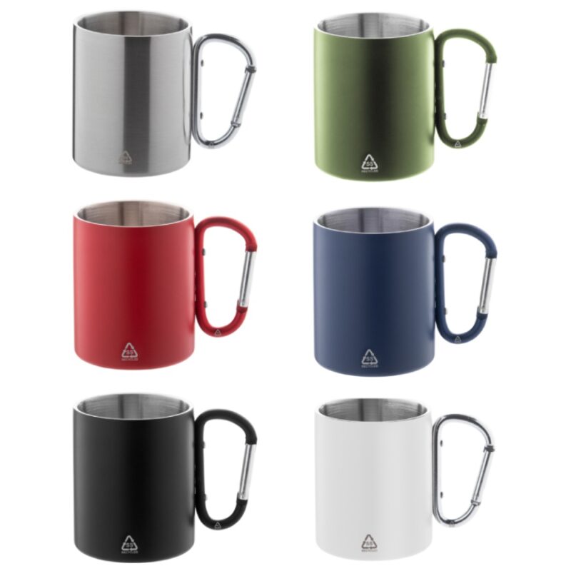 Tasse personnalisée isotherme Pitinga chez Pimp-my-bottle.com, tasse publicitaire