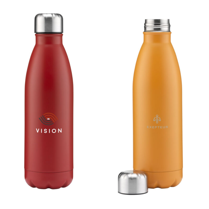 Gourde publicitaire personnalisable avec logo pour les professionnels, pour un communication