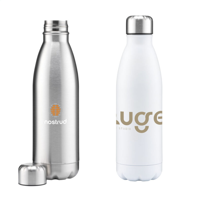 Gourde publicitaire personnalisable de grande contenance, objet pub