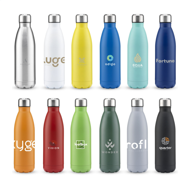 Gourde publicitaire personnalisable pimp-my-bottle, pour une action de marketing