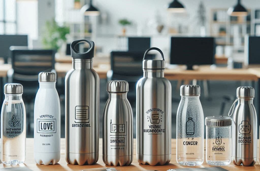Guide d’achat pour gourdes publicitaires : le choix stratégique des professionnels
