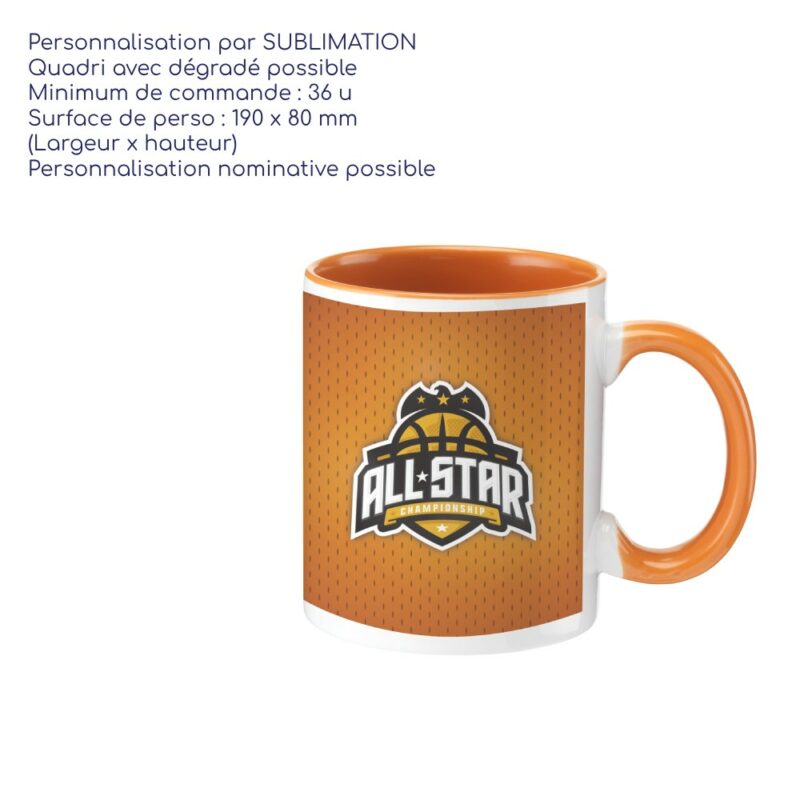 Mug céramique personnalisé  GODALEN – Image 6