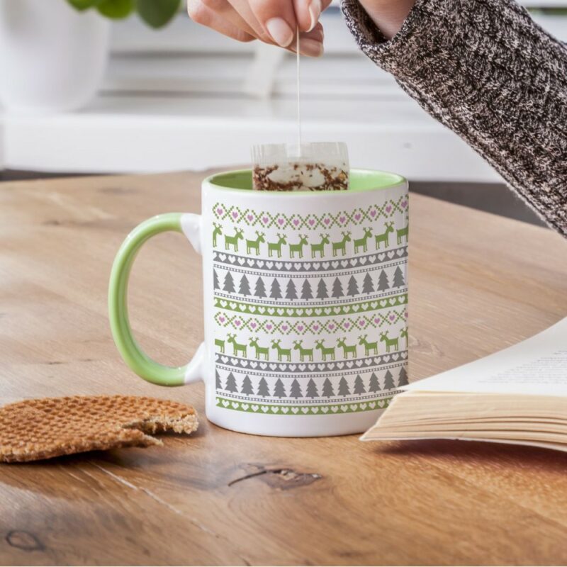 Mug céramique personnalisé  GODALEN – Image 3