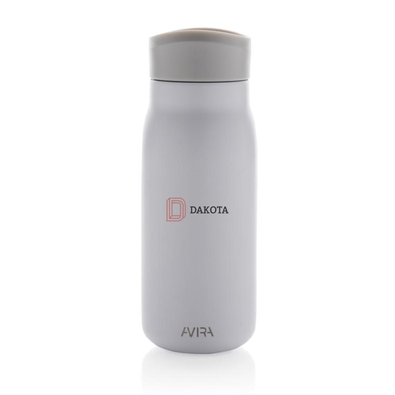 Thermos publicitaire personnalisé 15 cl, compact qui sera emporté partout