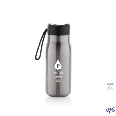 Thermos publicitaire personnalisé et isotherme, gourde publicitaire de 15 cl