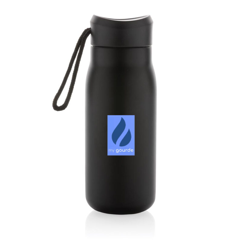 Thermos publicitaire personnalisé Carilo chez Pimp-my-bottle, gourde personnalisée