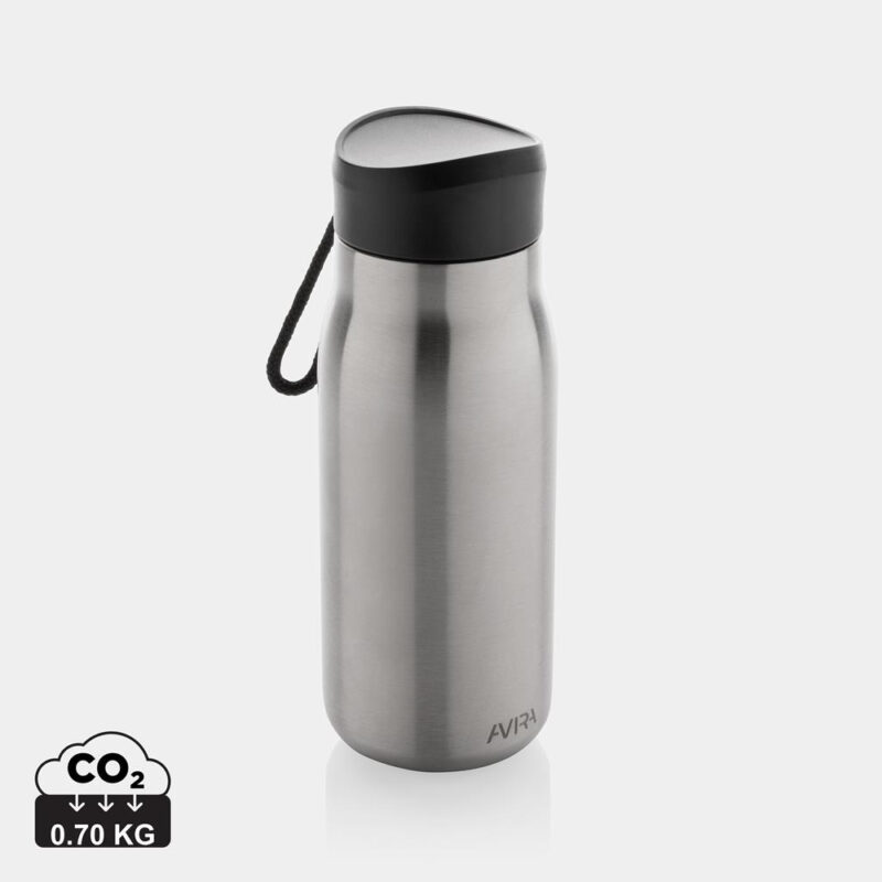 Thermos publicitaire personnalisé compact et design, objet pub idéal