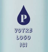 Objets publicitaires personnalisés avec votre logo. Pimp-my-bottle