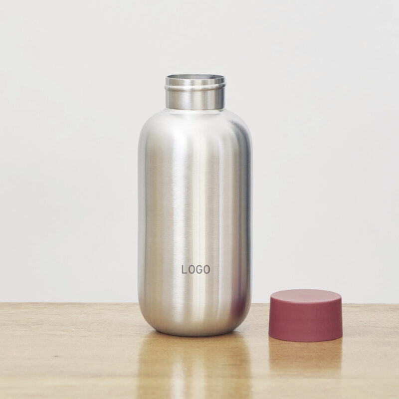Gourde inox made in France personnalisable pimp-my-bottle, gourde publicitaire