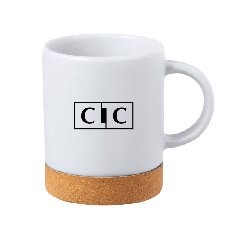 Mug publicitaire en céramique personnalisable avec un logo, mug à personnaliser