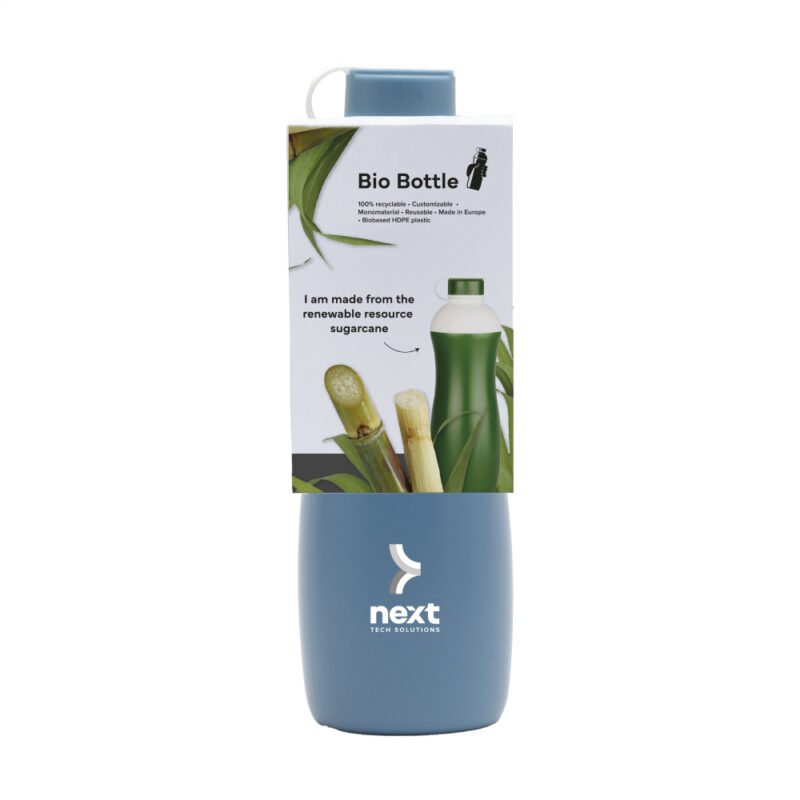 Bio bottle, une bouteille publicitaire en plastique bio sourcé