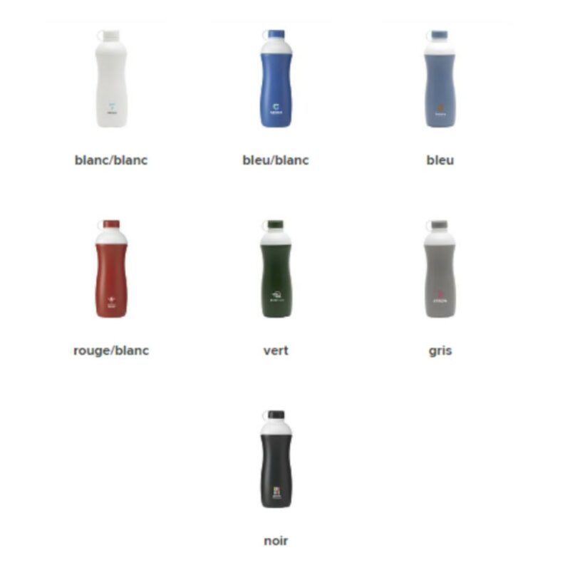 Bouteille pub Haukland gamme de couleurs
