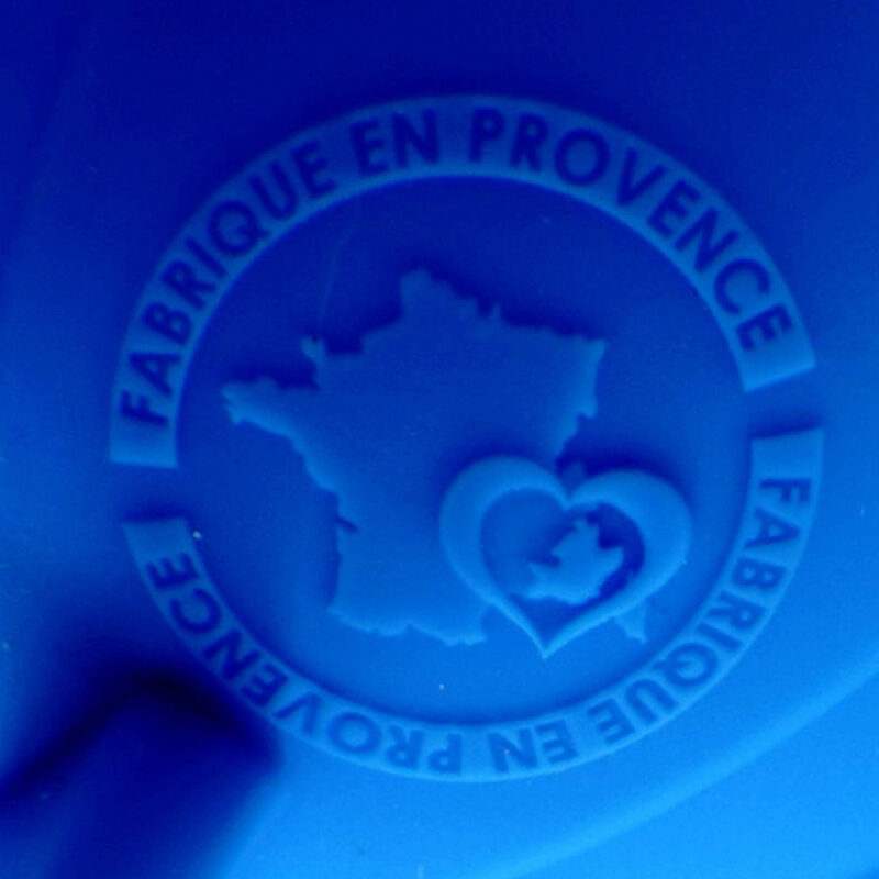 Gobelet pliable personnalisé avec logo, made in France, en Provence.