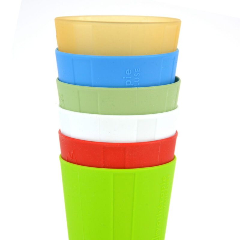 Gobelet pliable personnalisé Espiguette, gobelet de sport à imprimer