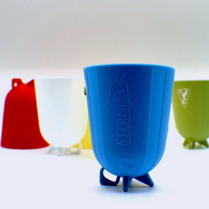 Gobelet pliable personnalisé made in France en silicone, gobelet hyper léger