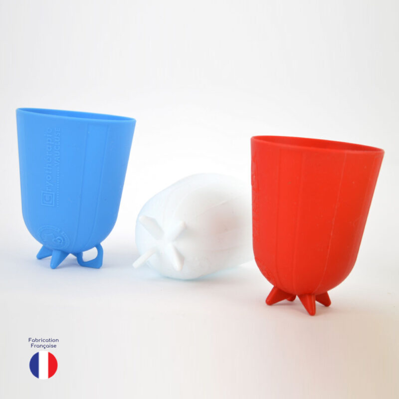 Gobelet pliable personnalisé pimp-my-bottle, n°1 de la gourde publicitaire