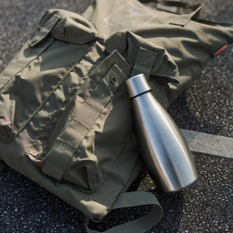 Bouteille inox personnalisable hourtin, bouteille isotherme à imprimer