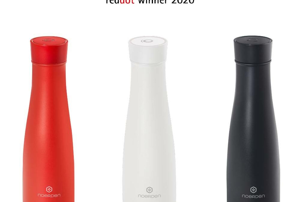 Gourdes Noerden : plus qu’une bouteille, un accessoire intelligent et élégant