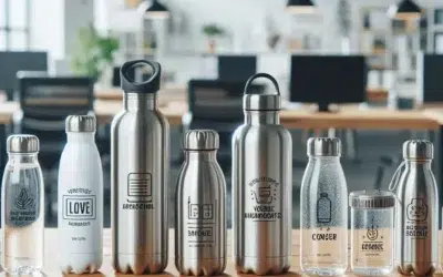 Gourdes personnalisées pour un séminaire d’entreprise : renforcez l’esprit d’équipe de manière durable