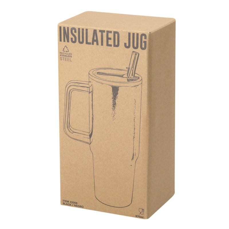 Mug de voyage publicitaire, un cadeau d'entreprise haut de gamme et porteur de sens
