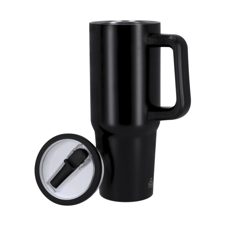 Mug de voyage à personnaliser aux couleurs de votre entreprise, mug design