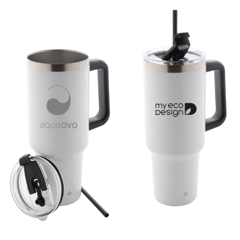 Mug thermos Copacabana, mug isotherme de 1,2 litre à personnaliser