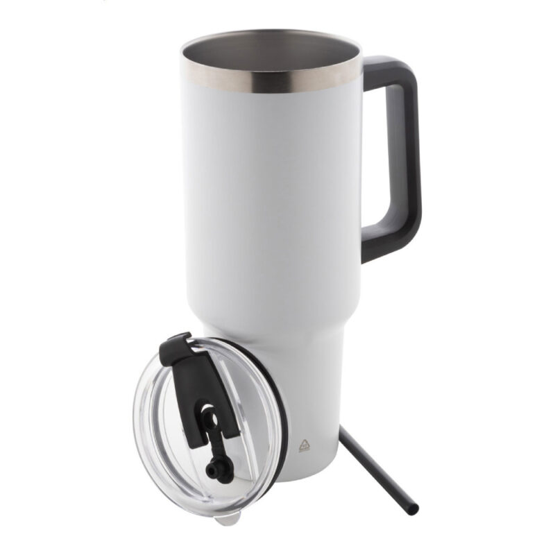 Mug thermos grande contenance, 1,2 litre, mug idéal pour les longues sorties ou déplacements