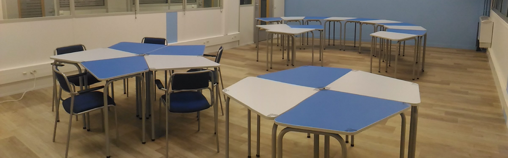 Tables de réunion modulables salles de réunion, un mobilier adapté