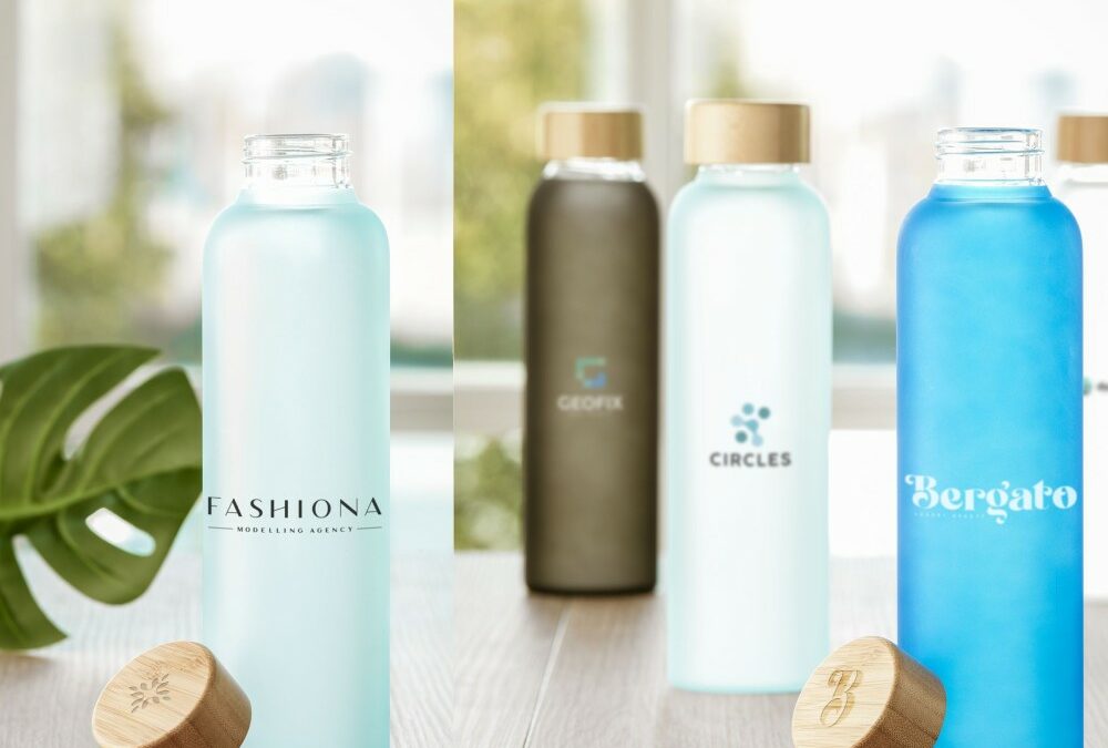Gourde avec logo : le goodies durable qui séduit vos clients