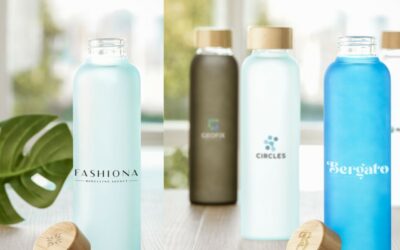Gourde avec logo : le goodies durable qui séduit vos clients