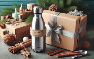 Tendances objets publicitaires 2025 : les gourdes personnalisées