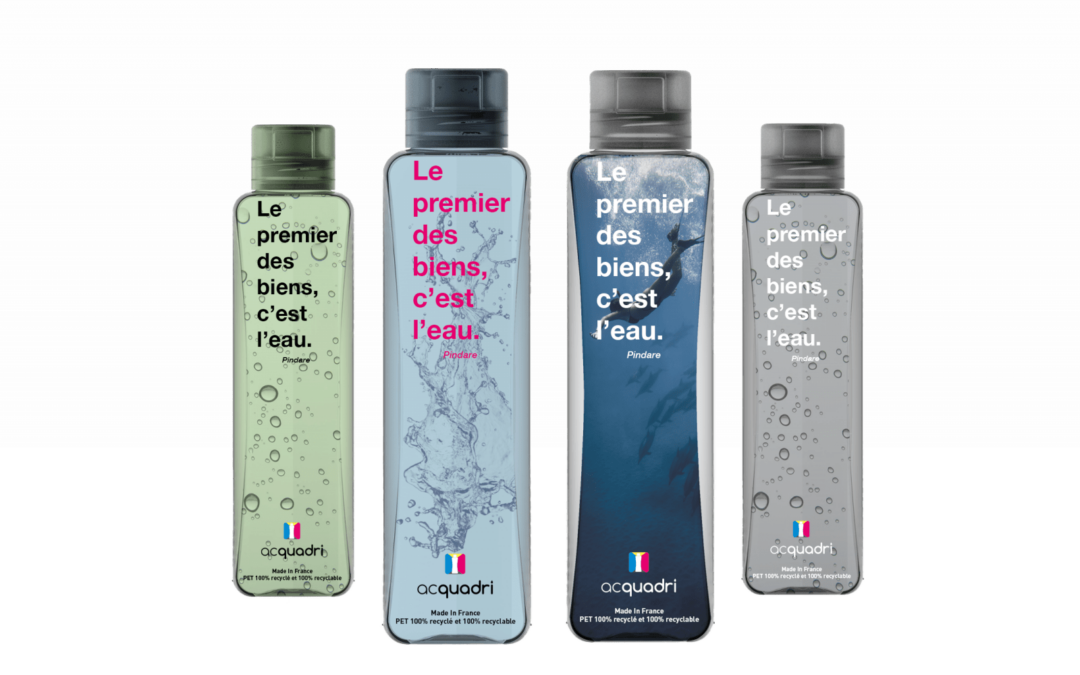 Gourdes écologiques personnalisées, l&rsquo;alternative chic aux jetables