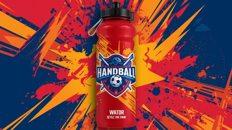 Gourdes pour associations sportives, gourdes personnalisées et durables