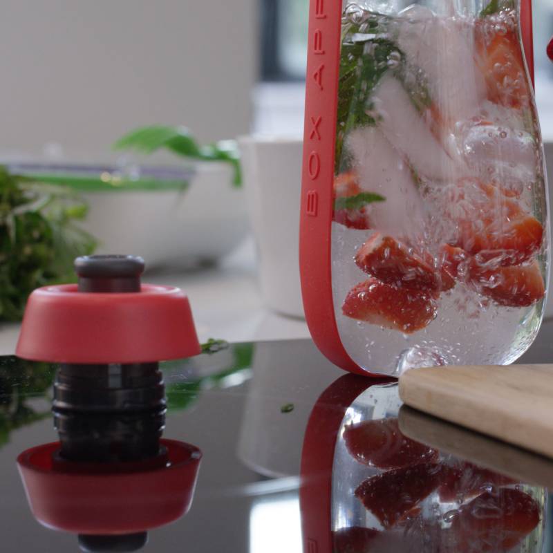 Gourde d’infusion personnalisable au nom de votre entreprise, by Pimp My Bottle