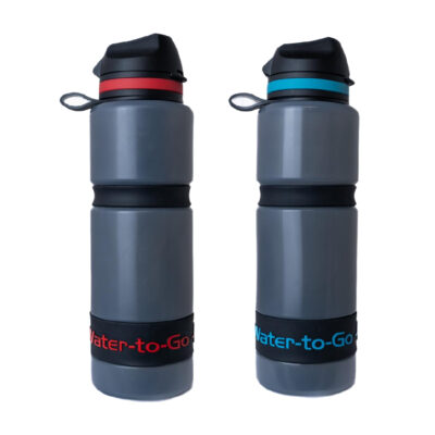 Gourde filtrante bactéries et virus Water to Go, gourde filtrante