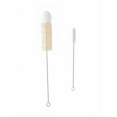 Goupillon de nettoyage pour gourdes, bouteilles
