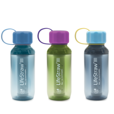 Gourde filtrante pour enfant Play de Lifestraw, une eau pure et saine